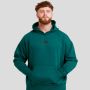 Unstoppable Hoodie Green - GymBeam XXXL