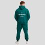 Unstoppable Hoodie Green - GymBeam XXXL