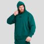 Unstoppable Hoodie Green - GymBeam XXXL