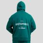 Unstoppable Hoodie Green - GymBeam XXXL