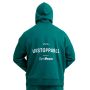 Unstoppable Hoodie Green - GymBeam XXXL