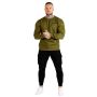 Jumper Basic Military Green - GymBeam XXXL