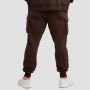 Utility Joggers Brown - GymBeam XXXL