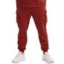 Utility Joggers Red - GymBeam XXL