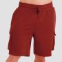 Utility Shorts Red - GymBeam XXL
