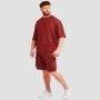 Utility Shorts Red - GymBeam XXL