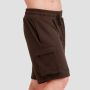 Utility Shorts Brown - GymBeam XXL