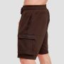 Utility Shorts Brown - GymBeam XXL