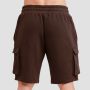 Utility Shorts Brown - GymBeam XXL