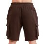 Utility Shorts Brown - GymBeam XXL
