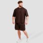 Utility Shorts Brown - GymBeam XXL