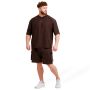 Utility Shorts Brown - GymBeam XXL