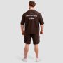 Utility Shorts Brown - GymBeam XXL