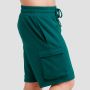 Utility Shorts Green - GymBeam XXXL