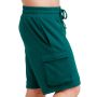 Utility Shorts Green - GymBeam XXXL
