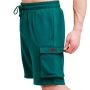 Utility Shorts Green - GymBeam XXXL