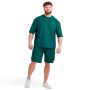 Utility Shorts Green - GymBeam XXXL