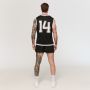 Varsity Shorts Black - GymBeam XXXL