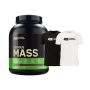 Serious Mass - Optimum Nutrition + cadeau 5450 g - aardbei