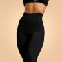 Women‘s Venture Leggings Black - BeastPink XXL