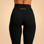 Women‘s Venture Leggings Black - BeastPink XXL