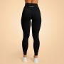 Women‘s Venture Leggings Black - BeastPink XXL
