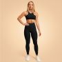 Women‘s Venture Leggings Black - BeastPink XXL