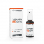 Vitamin D3 Spray - GymBeam 30 ml - lemon