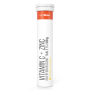 Effervescent Vitamin C + Zinc - GymBeam citrus - 12 x 20 tab