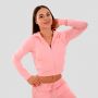 Women‘s Zip-up Hoodie TRN pink - GymBeam M