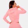Women‘s Zip-up Hoodie TRN pink - GymBeam M