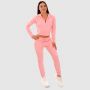 Women‘s Zip-up Hoodie TRN pink - GymBeam M