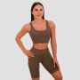 Cut-Out Sport Bra olive - GymBeam XXL