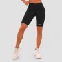 Women‘s Biker Shorts black - GymBeam XXL