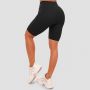Women‘s Biker Shorts black - GymBeam XXL