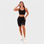 Women‘s Biker Shorts black - GymBeam XXL