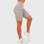 Women‘s Biker Shorts grey - GymBeam XXL