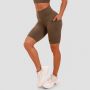 Women‘s Biker Shorts olive - GymBeam XXL