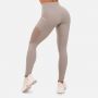 Women‘s Leggings Mesh Panel grey - GymBeam XL