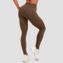 Women‘s Leggings Mesh Panel olive - GymBeam XL