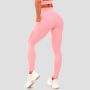 Women‘s Leggings Mesh Panel pink - GymBeam XL
