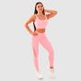 Women‘s Leggings Mesh Panel pink - GymBeam XL