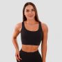 Cut-Out Sport Bra black - GymBeam XXL