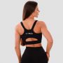Cut-Out Sport Bra black - GymBeam XXL