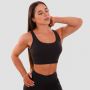 Cut-Out Sport Bra black - GymBeam XXL