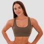 Mesh Panel Sport Bra olive - GymBeam M