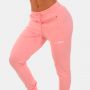 Women‘s TRN Sweatpants pink - GymBeam XXL