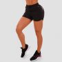 Women‘s Shorts TRN black - GymBeam XL