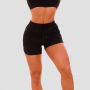 Women‘s Shorts TRN black - GymBeam XL
