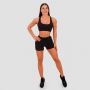 Women‘s Shorts TRN black - GymBeam XL